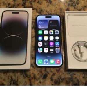 iPhone 14 pro max 256 unlocked